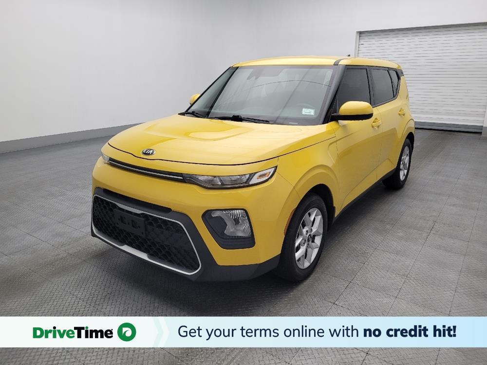 used 2020 Kia Soul car, priced at $15,395