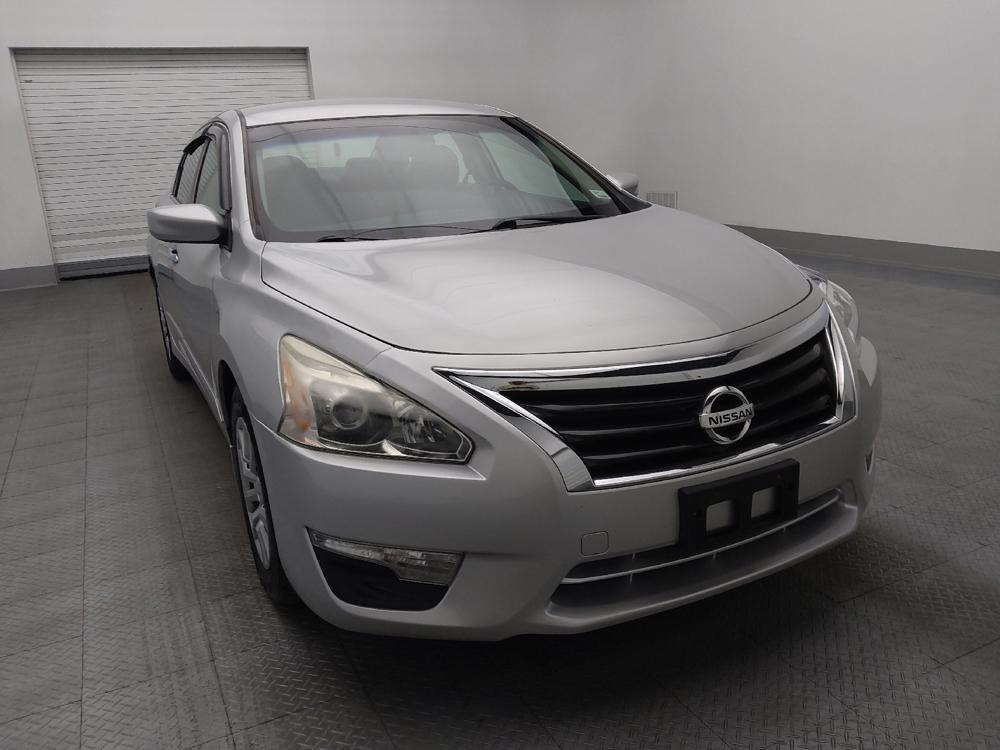 used 2015 Nissan Altima car, priced at $14,795