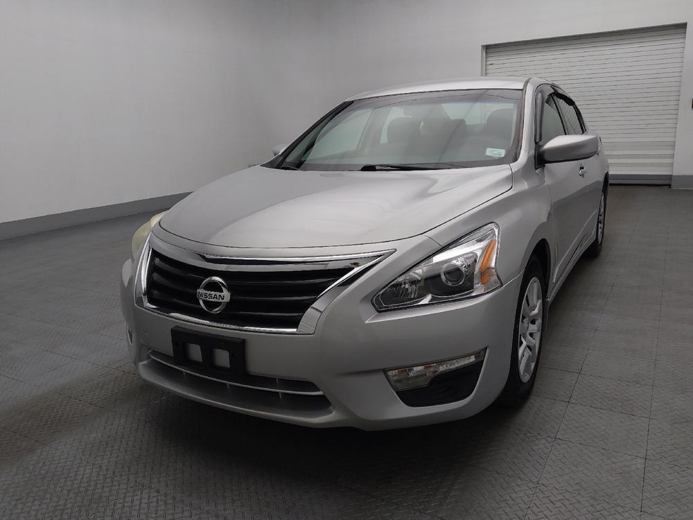 used 2015 Nissan Altima car, priced at $14,795