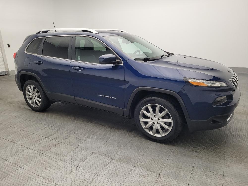used 2018 Jeep Cherokee car, priced at $18,195