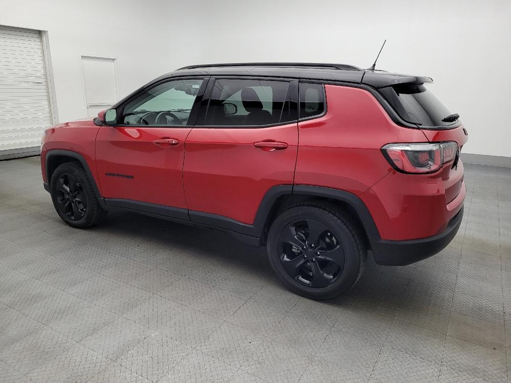 used 2018 Jeep Compass car, priced at $17,695