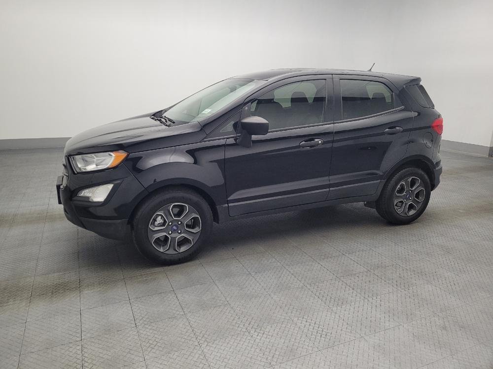 used 2018 Ford EcoSport car, priced at $11,695