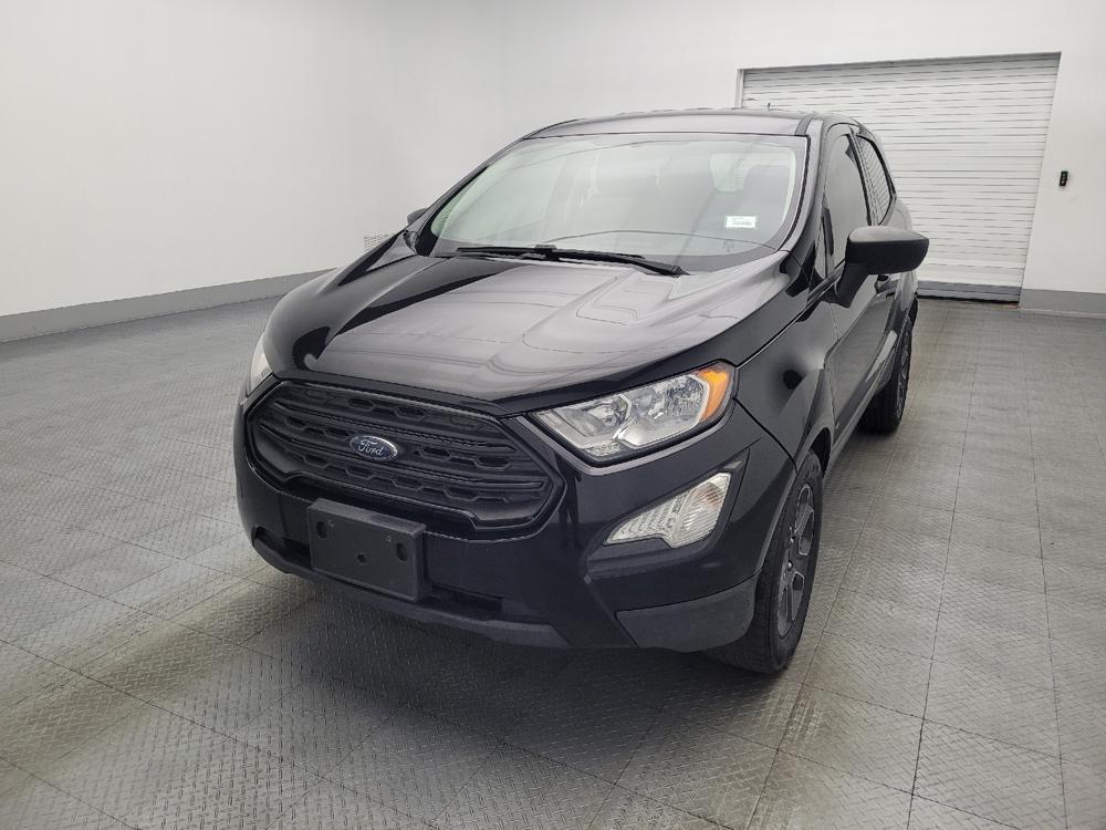 used 2018 Ford EcoSport car, priced at $11,695