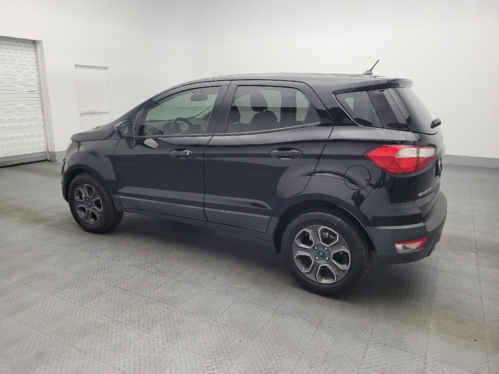 used 2018 Ford EcoSport car, priced at $11,695