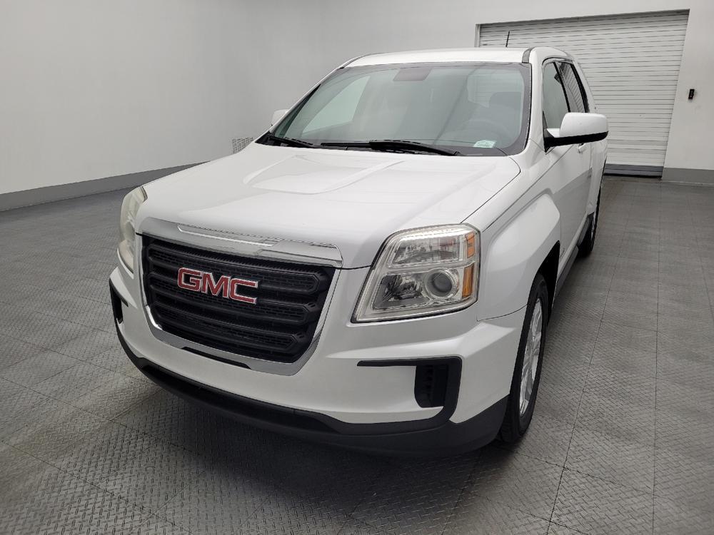 used 2017 GMC Terrain car, priced at $15,295