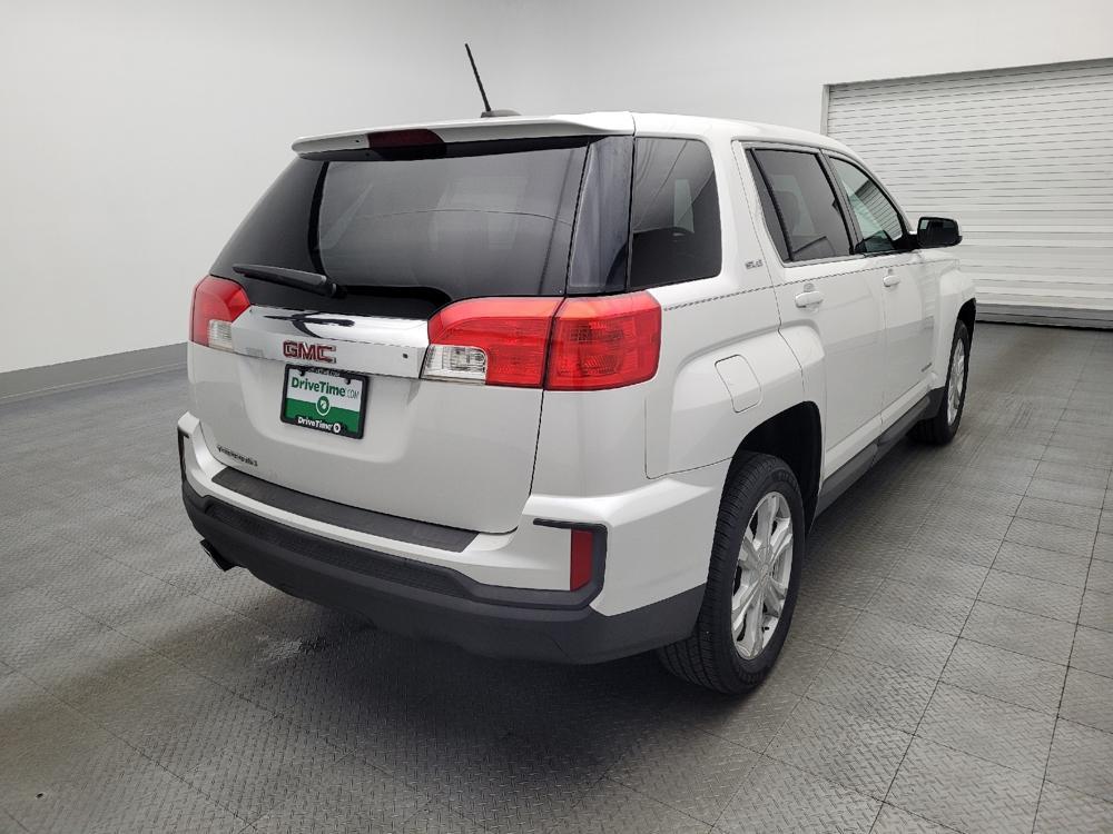 used 2017 GMC Terrain car, priced at $15,295