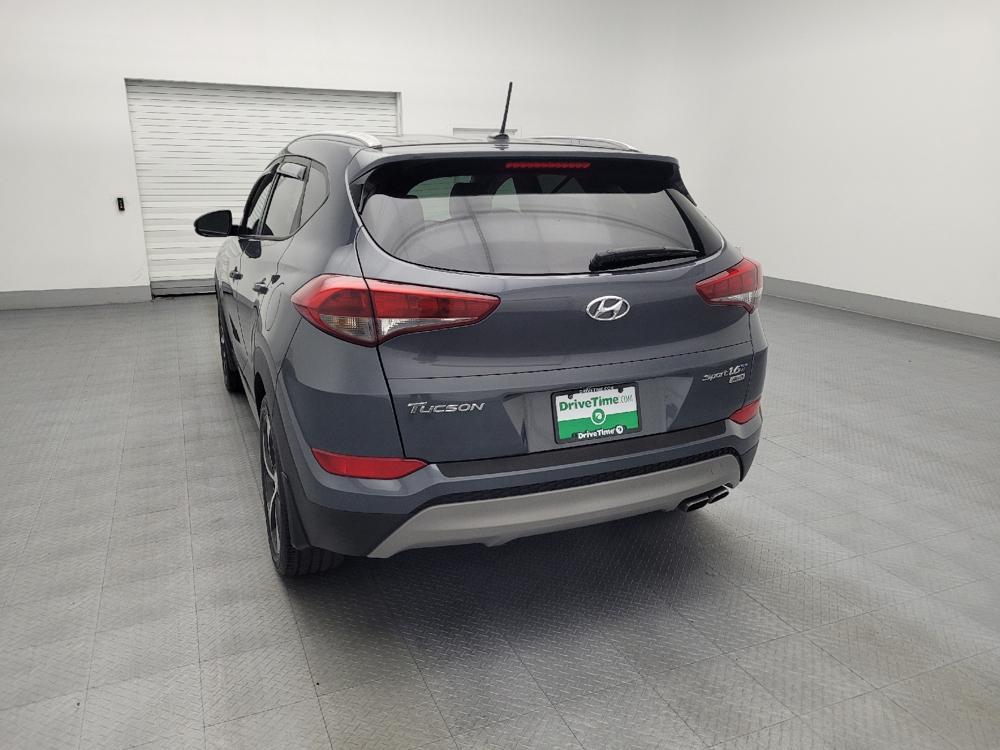 used 2017 Hyundai Tucson car, priced at $15,295