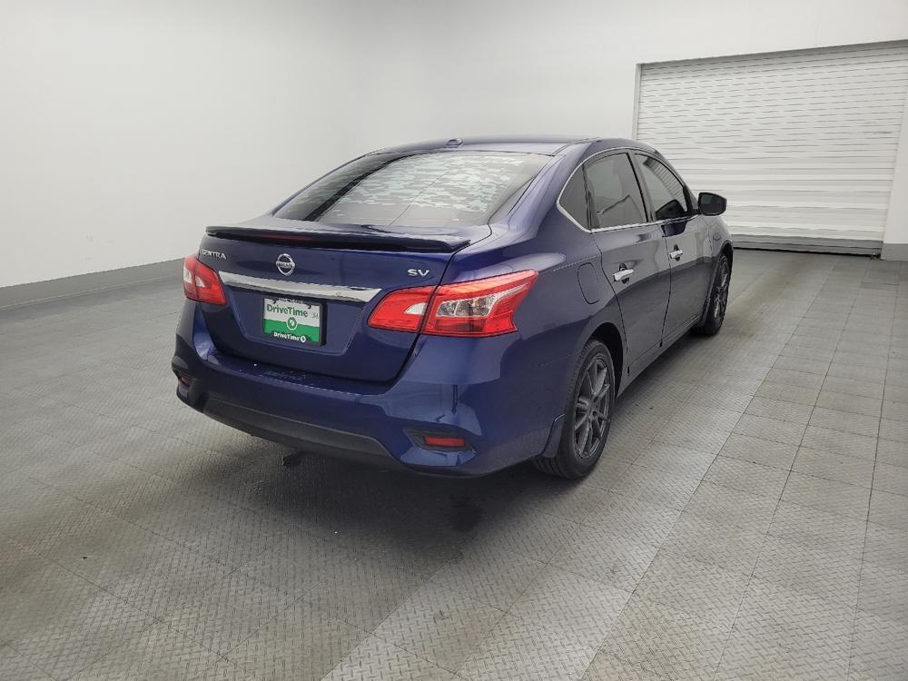 used 2018 Nissan Sentra car, priced at $13,795
