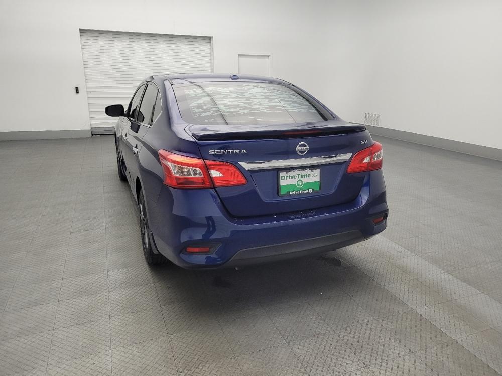 used 2018 Nissan Sentra car, priced at $13,795