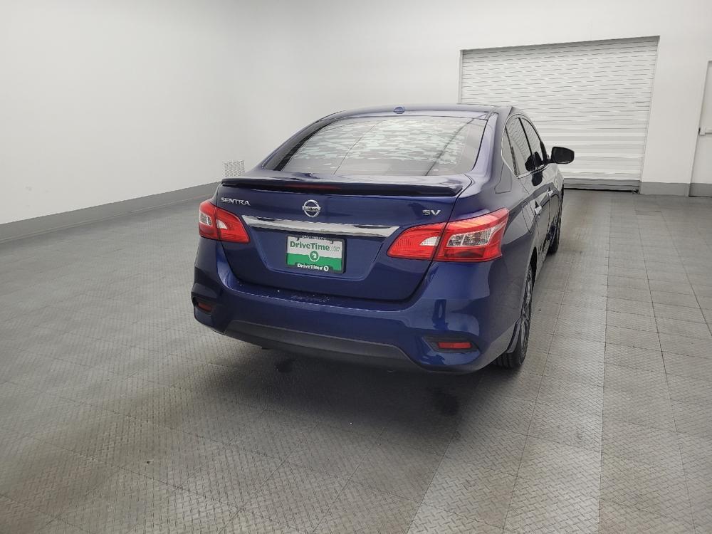 used 2018 Nissan Sentra car, priced at $13,795