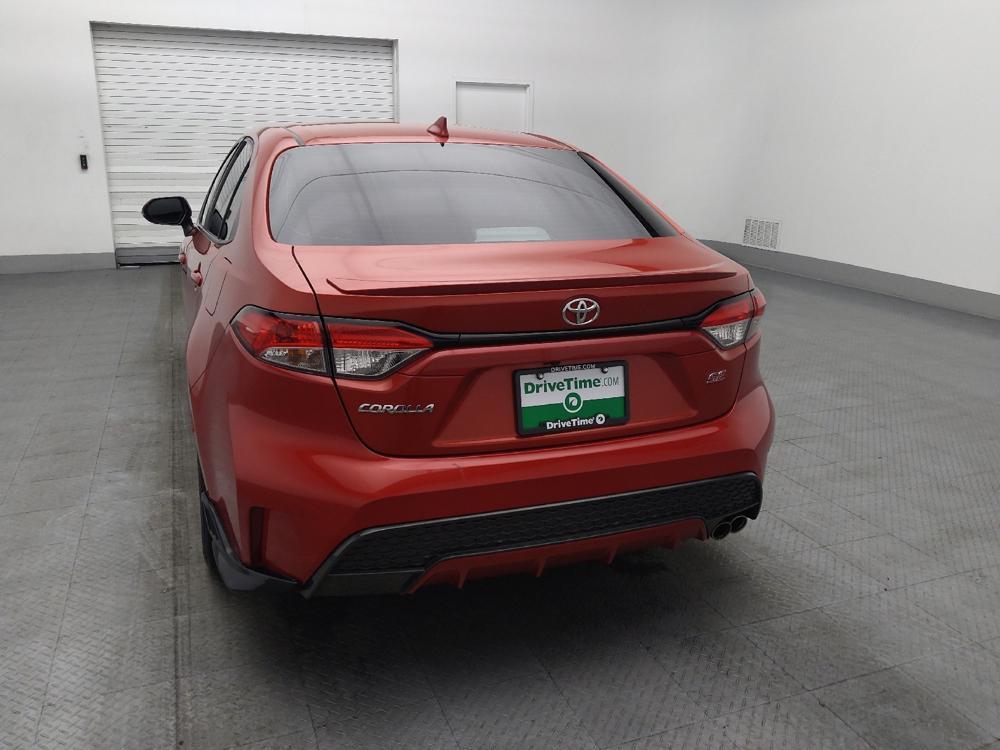 used 2021 Toyota Corolla car, priced at $20,695
