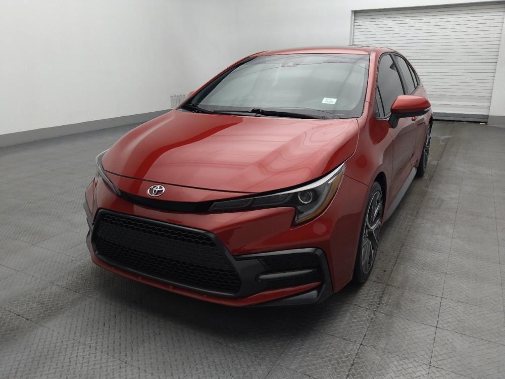 used 2021 Toyota Corolla car, priced at $20,695