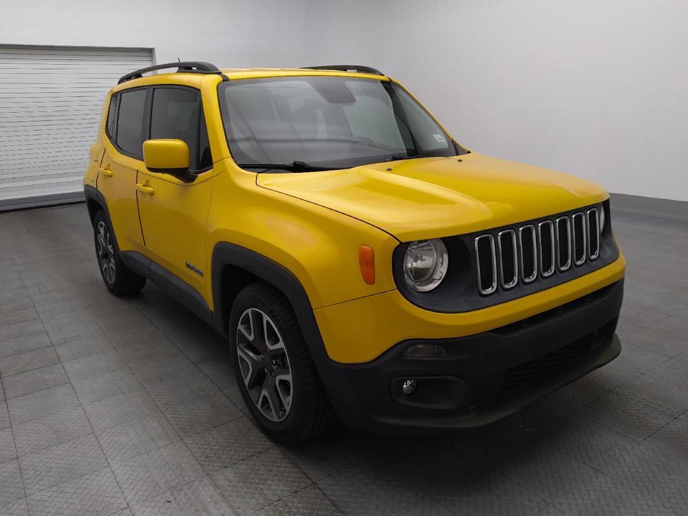 used 2016 Jeep Renegade car, priced at $11,195