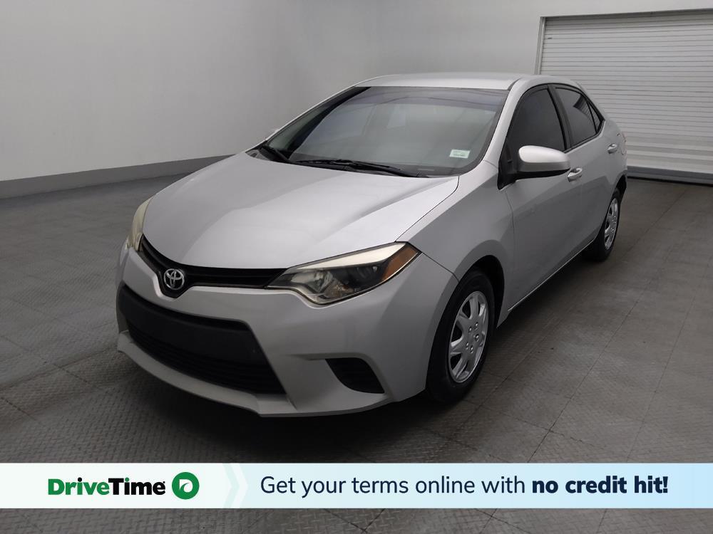 used 2015 Toyota Corolla car, priced at $17,295