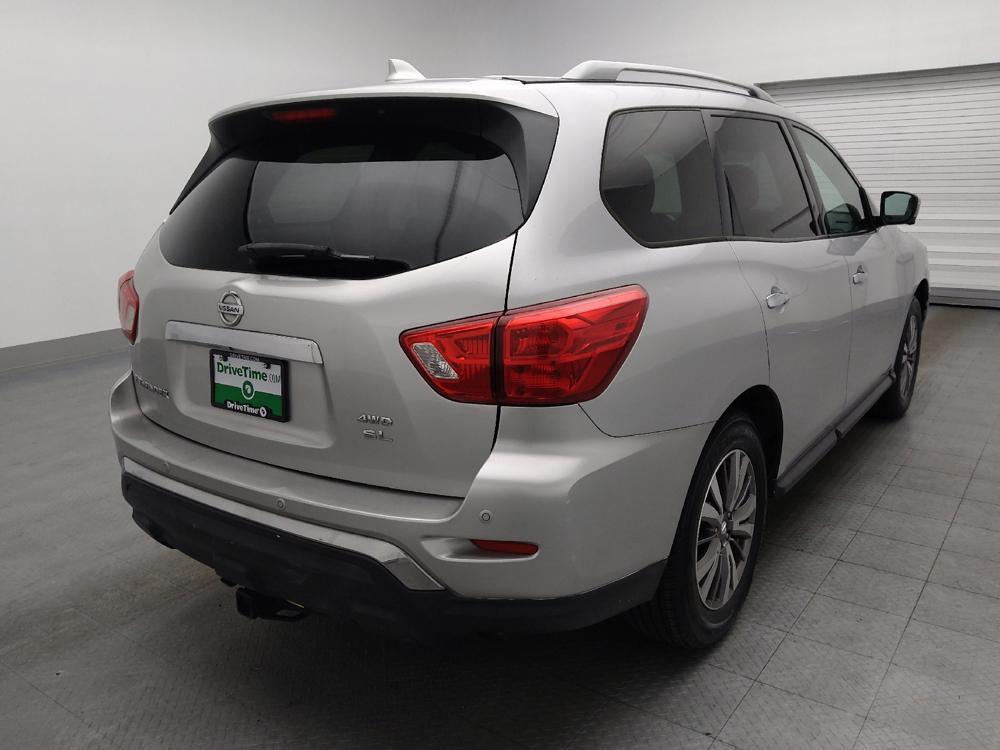 used 2020 Nissan Pathfinder car, priced at $19,095