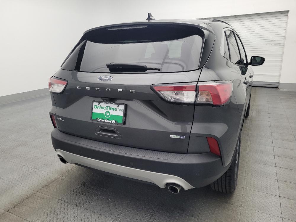 used 2020 Ford Escape car, priced at $16,495