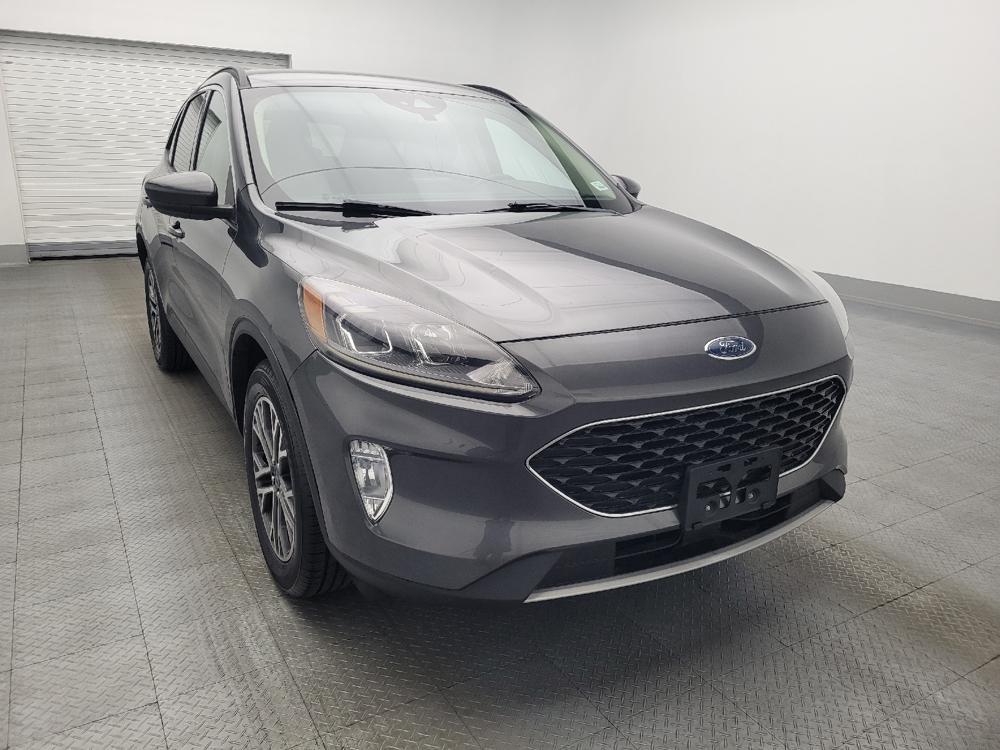 used 2020 Ford Escape car, priced at $16,495