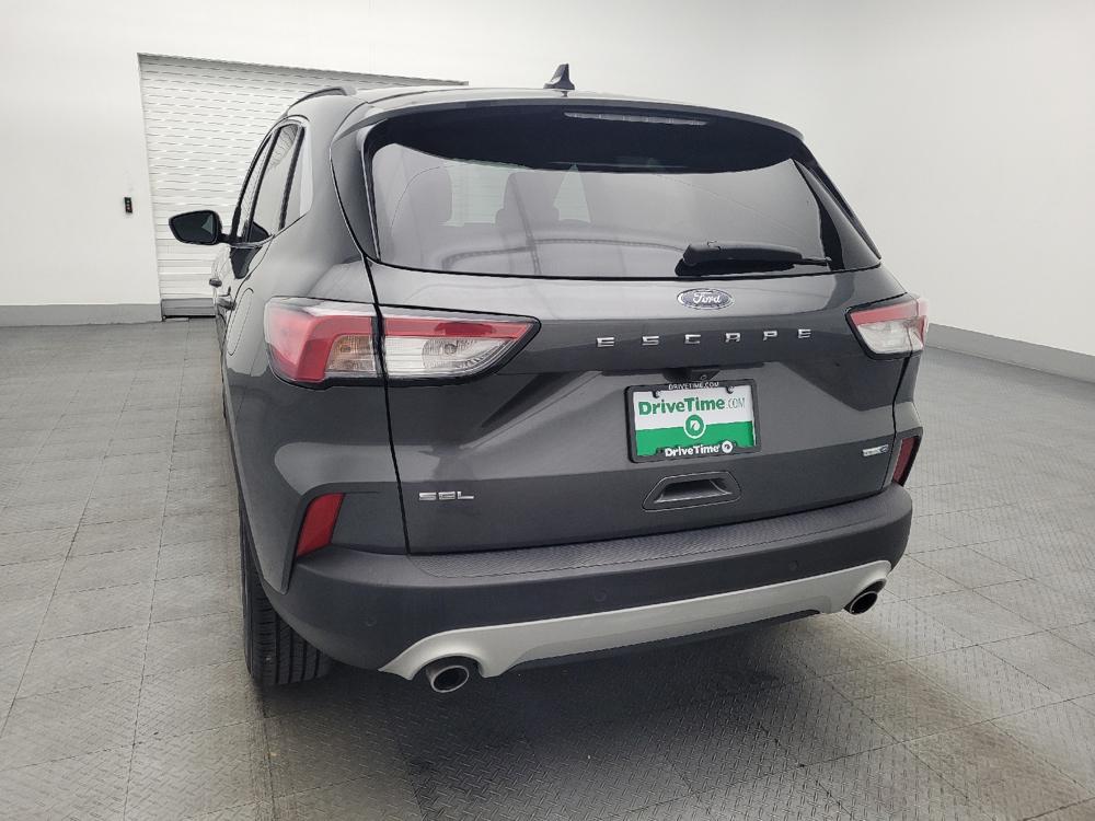used 2020 Ford Escape car, priced at $16,495