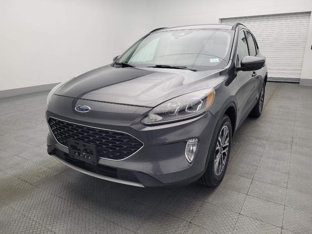 used 2020 Ford Escape car, priced at $16,495