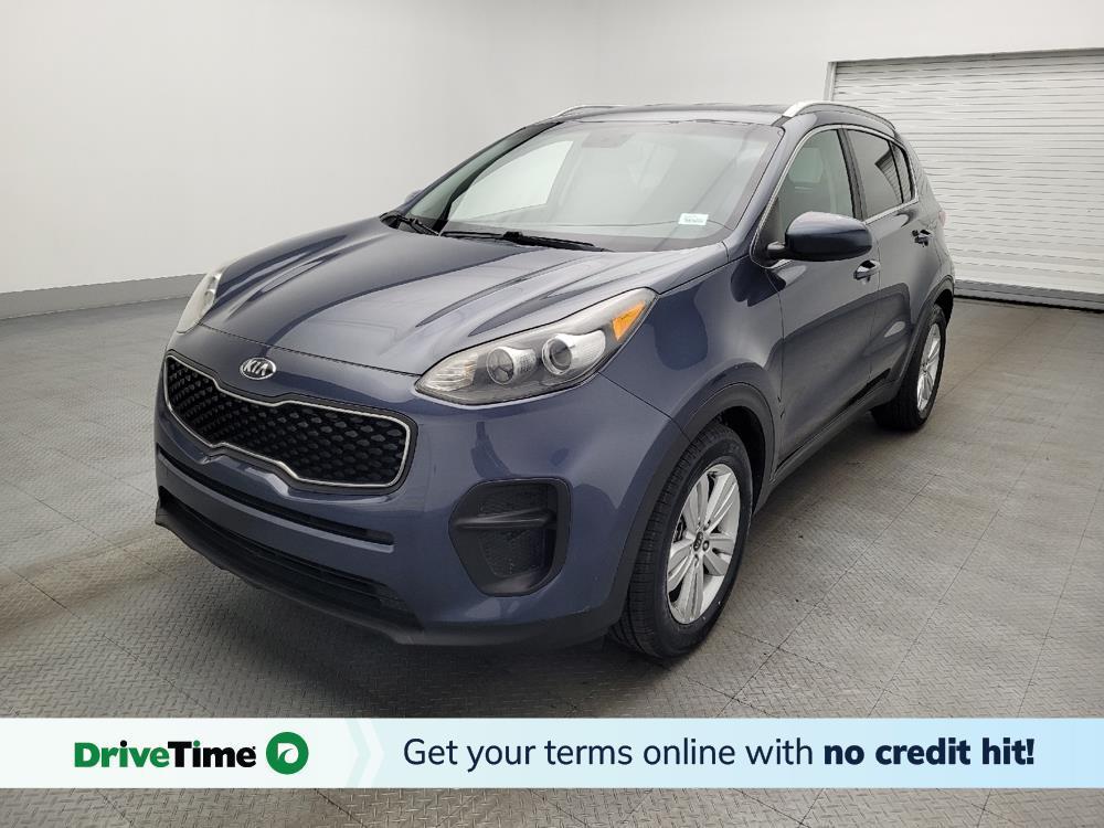 used 2018 Kia Sportage car, priced at $12,995