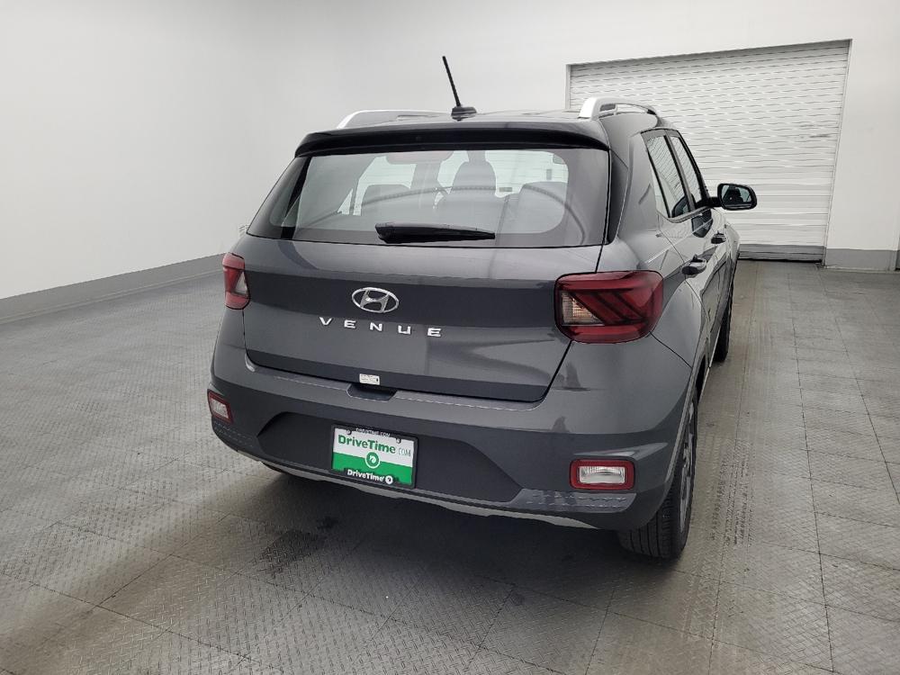 used 2025 Hyundai Venue car, priced at $23,695