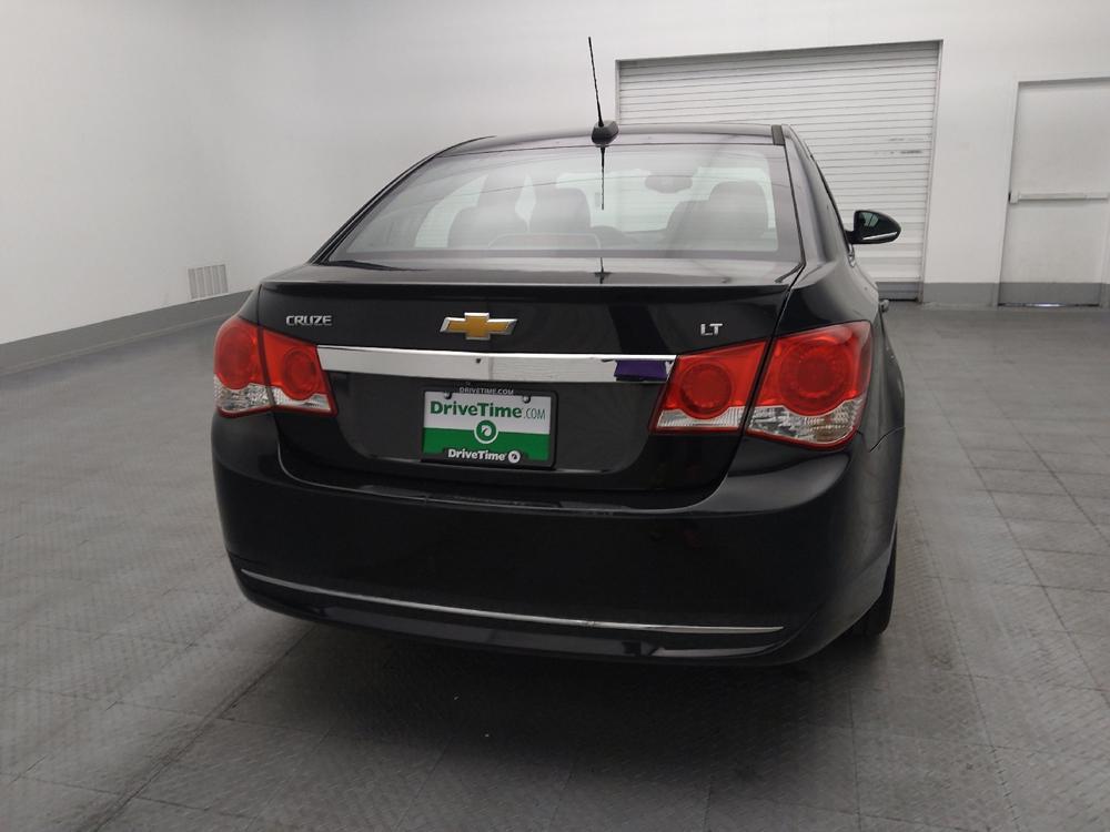used 2016 Chevrolet Cruze Limited car, priced at $10,995