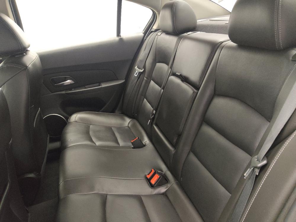 used 2016 Chevrolet Cruze Limited car, priced at $10,995