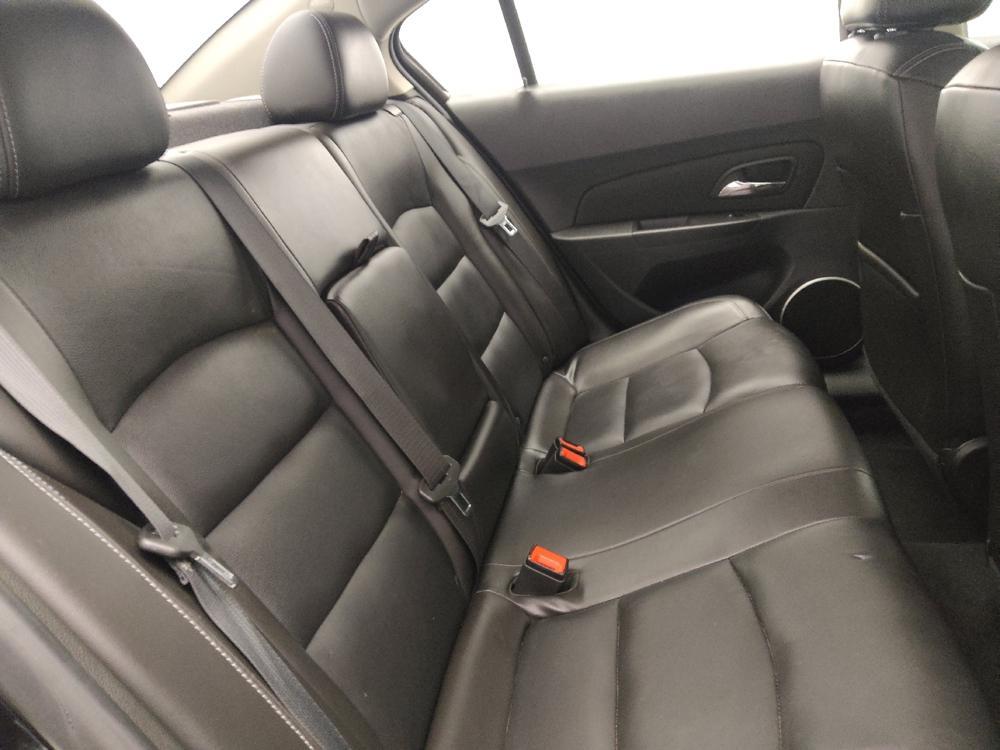 used 2016 Chevrolet Cruze Limited car, priced at $10,995