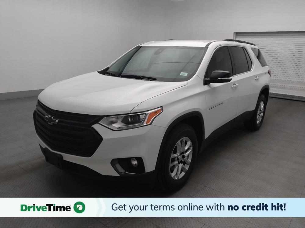 used 2020 Chevrolet Traverse car, priced at $22,595