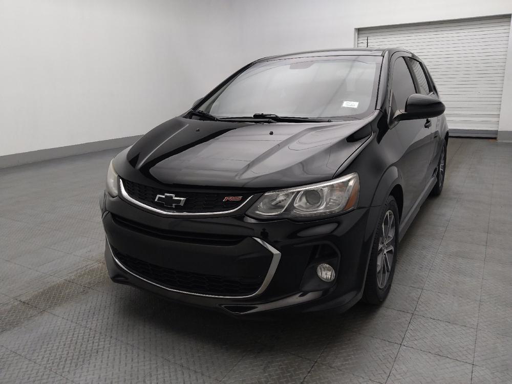used 2018 Chevrolet Sonic car, priced at $12,495