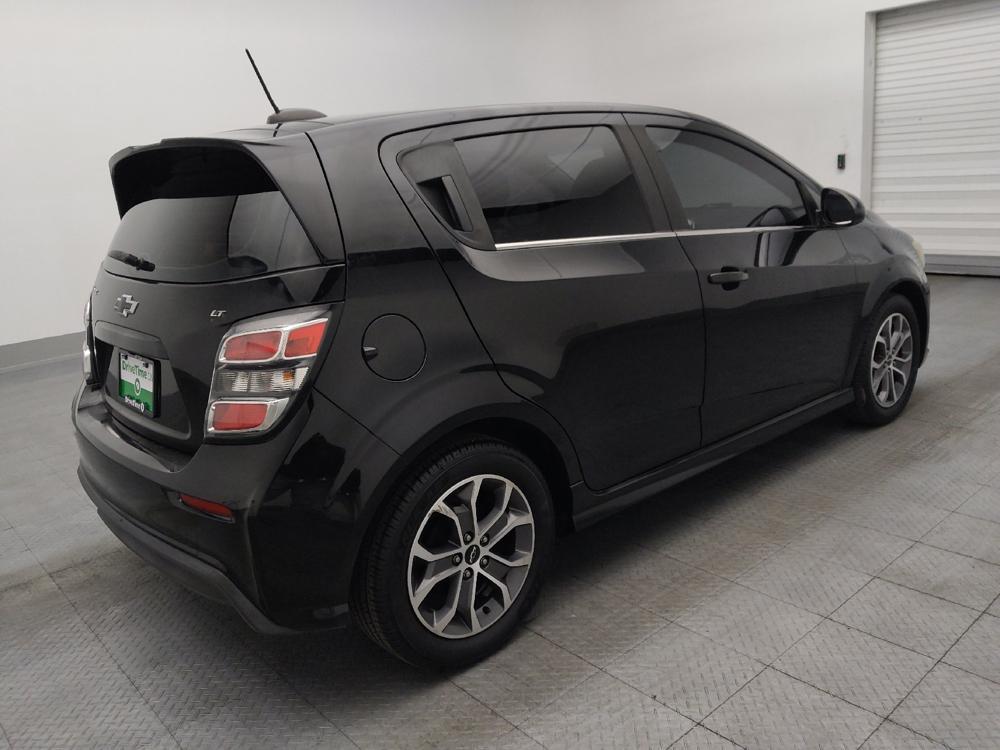 used 2018 Chevrolet Sonic car, priced at $12,495