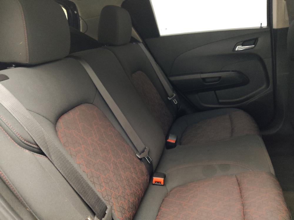 used 2018 Chevrolet Sonic car, priced at $12,495