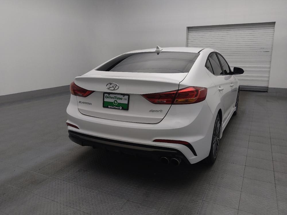 used 2018 Hyundai Elantra car, priced at $12,395
