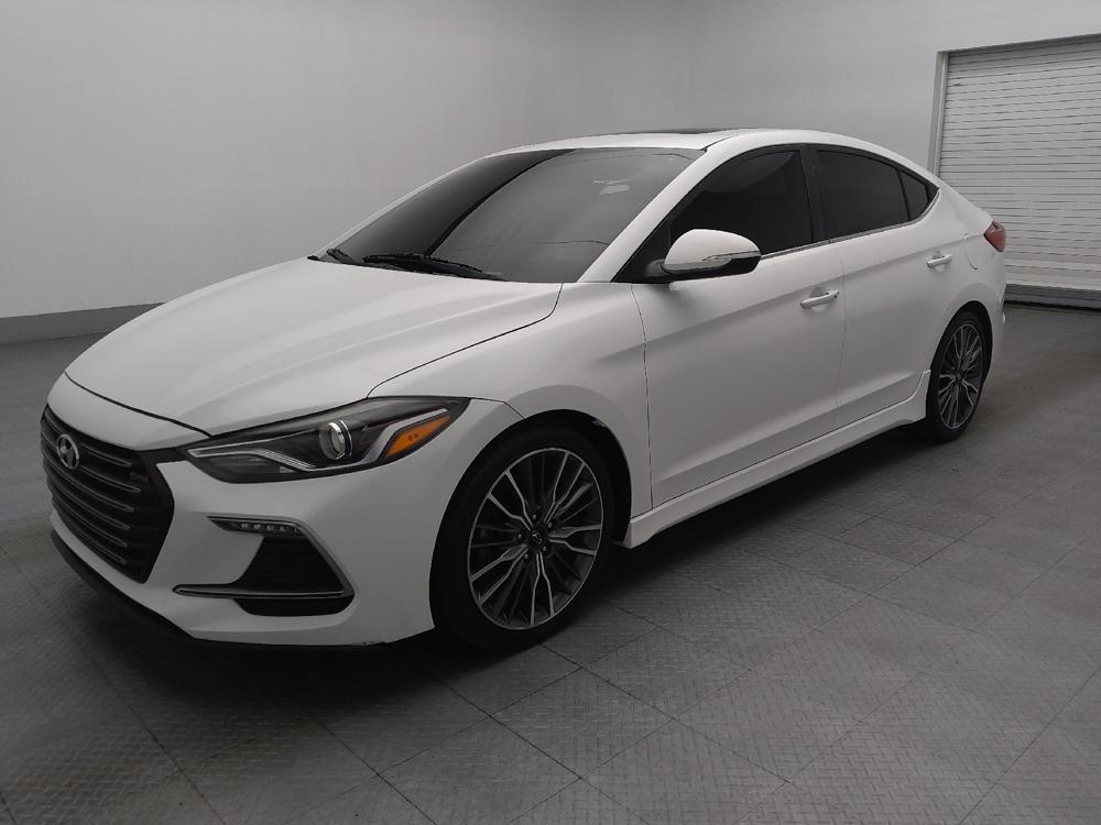 used 2018 Hyundai Elantra car, priced at $12,395