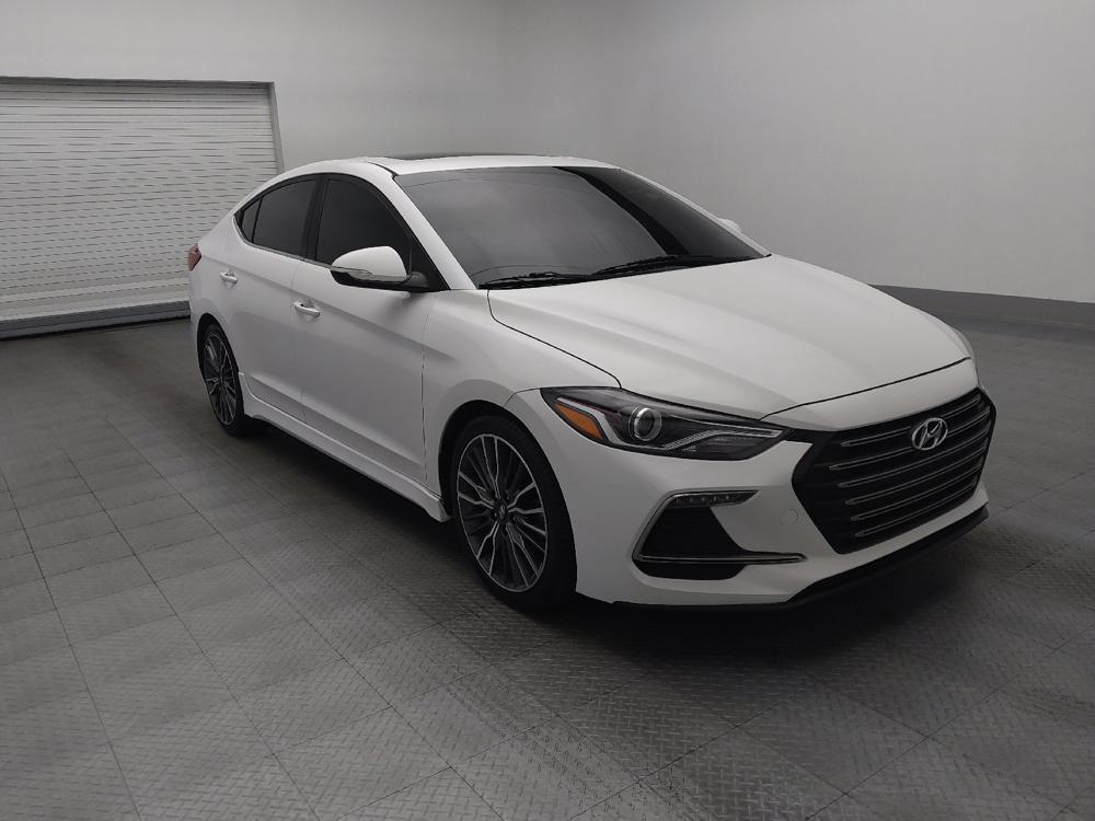 used 2018 Hyundai Elantra car, priced at $12,395