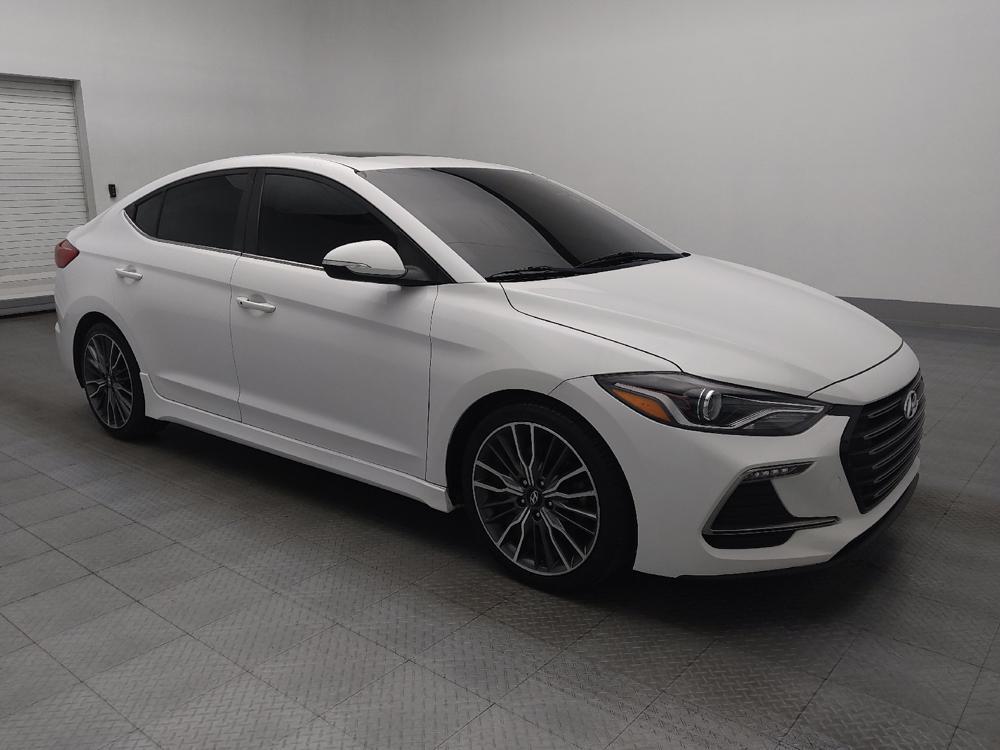 used 2018 Hyundai Elantra car, priced at $12,395