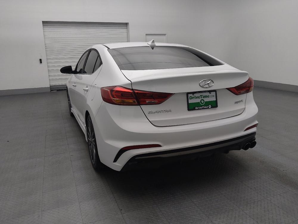 used 2018 Hyundai Elantra car, priced at $12,395