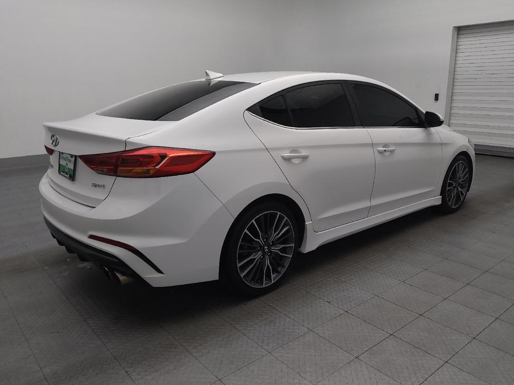 used 2018 Hyundai Elantra car, priced at $12,395