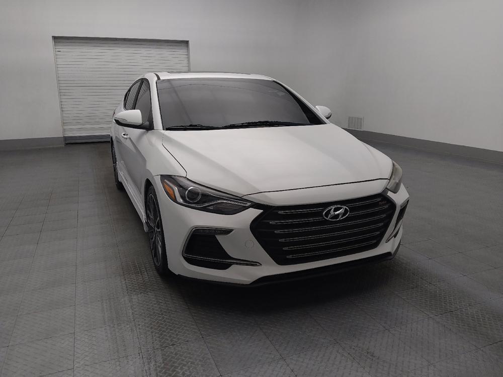 used 2018 Hyundai Elantra car, priced at $12,395