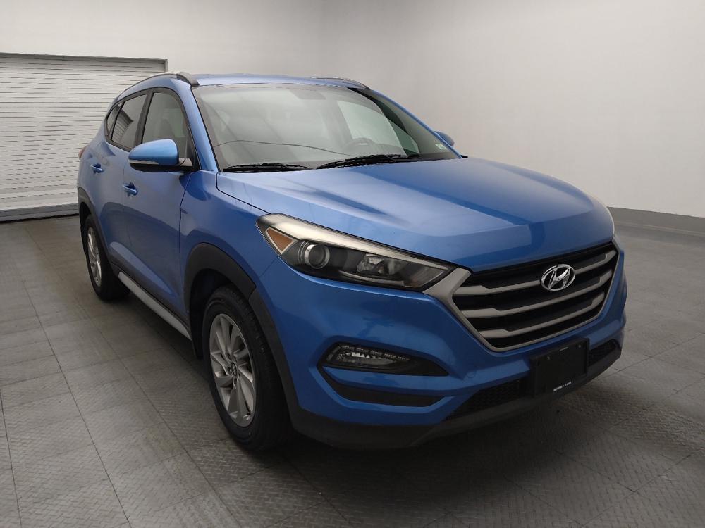 used 2018 Hyundai Tucson car, priced at $16,495