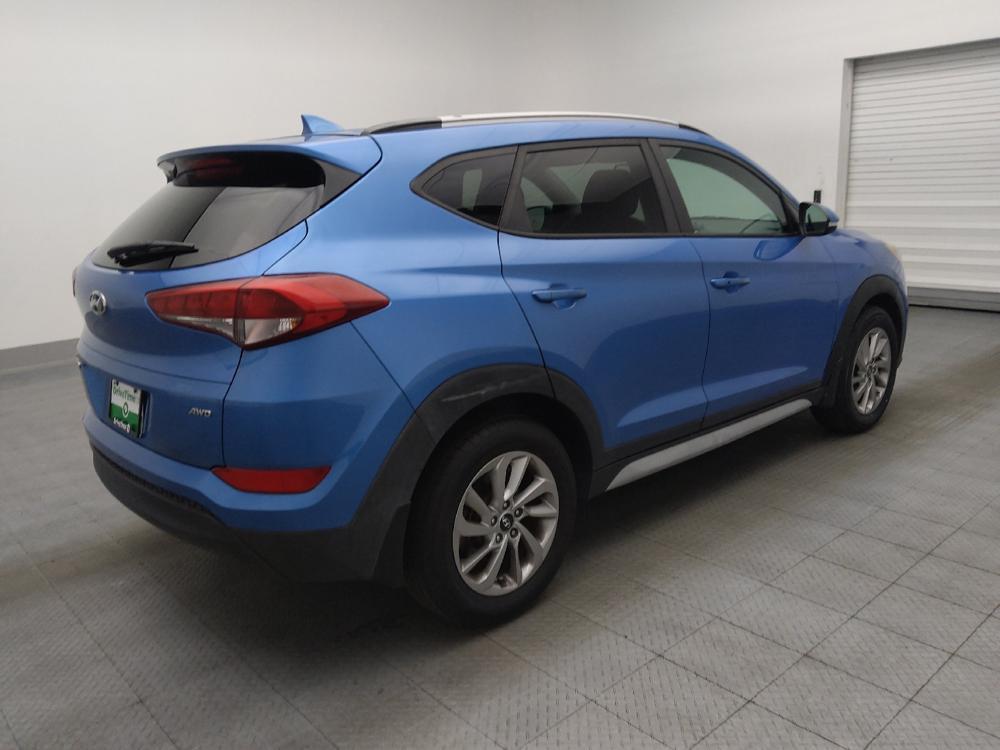 used 2018 Hyundai Tucson car, priced at $16,495