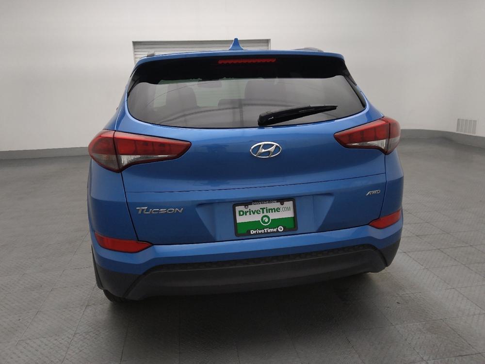 used 2018 Hyundai Tucson car, priced at $16,495