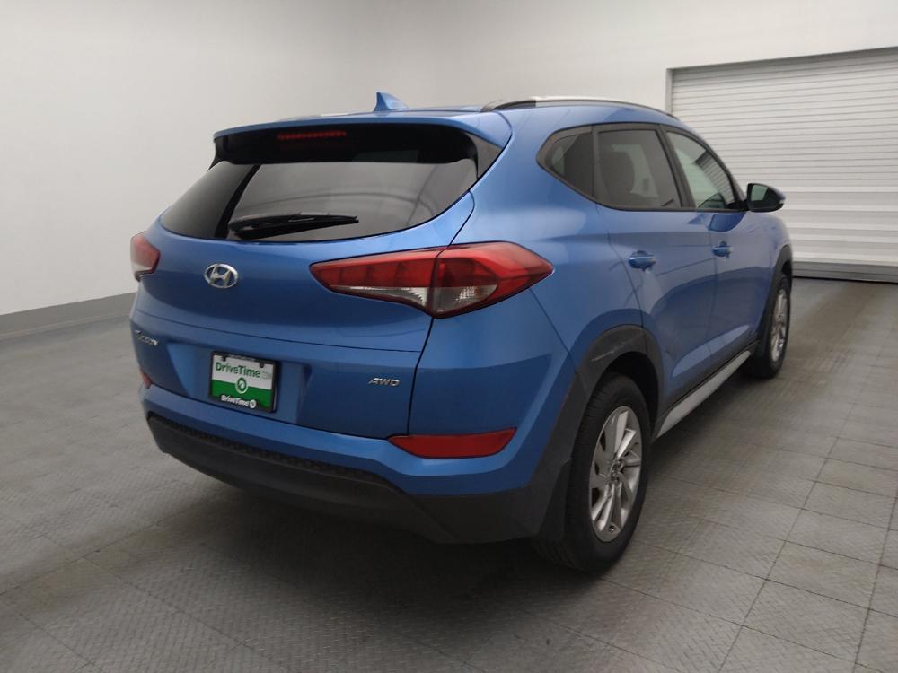 used 2018 Hyundai Tucson car, priced at $16,495