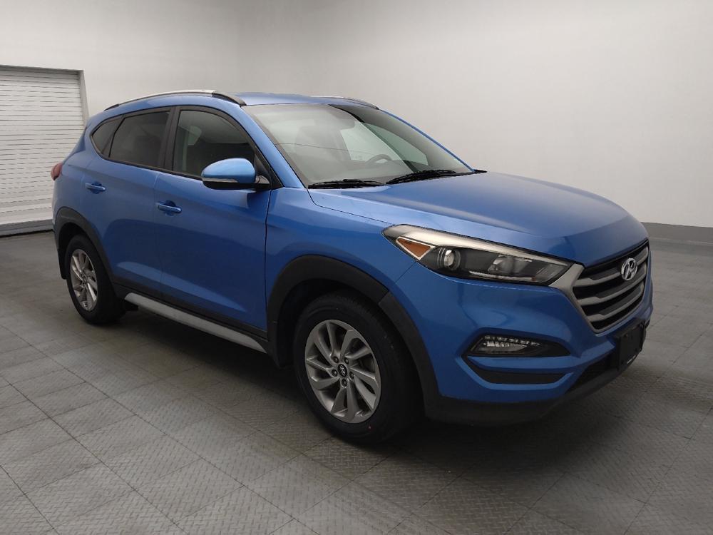 used 2018 Hyundai Tucson car, priced at $16,495