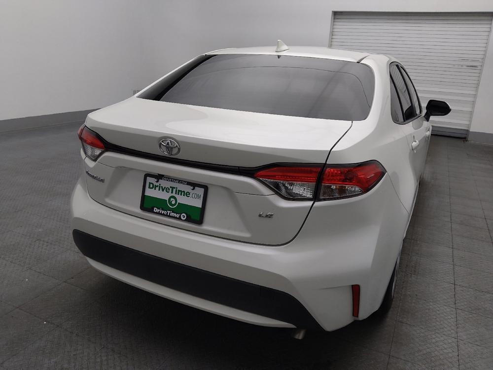 used 2020 Toyota Corolla car, priced at $19,895