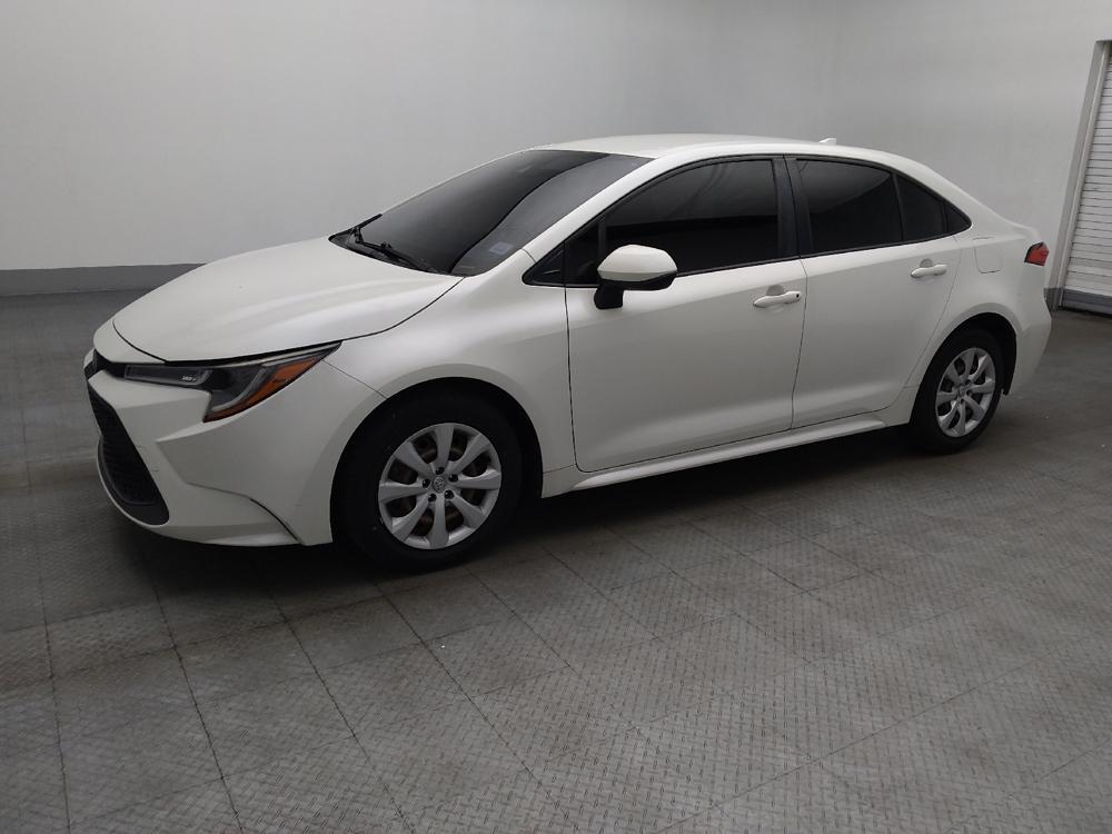 used 2020 Toyota Corolla car, priced at $19,895