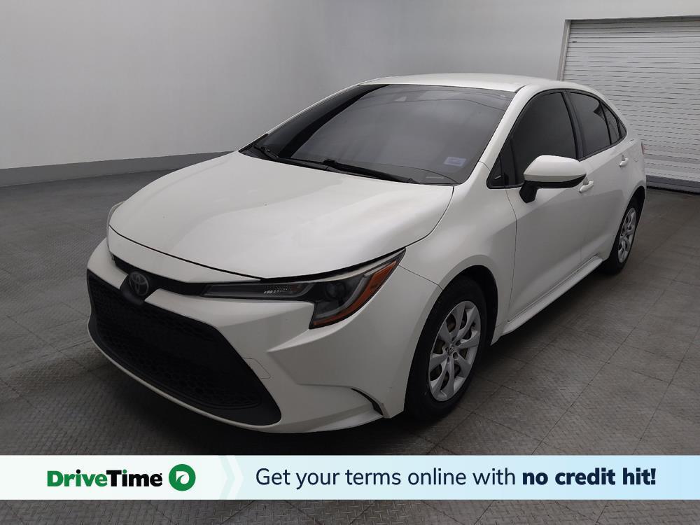 used 2020 Toyota Corolla car, priced at $19,895