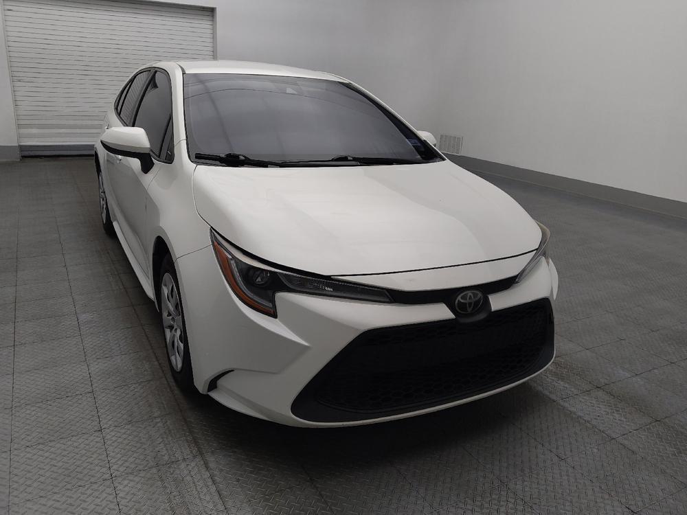 used 2020 Toyota Corolla car, priced at $19,895