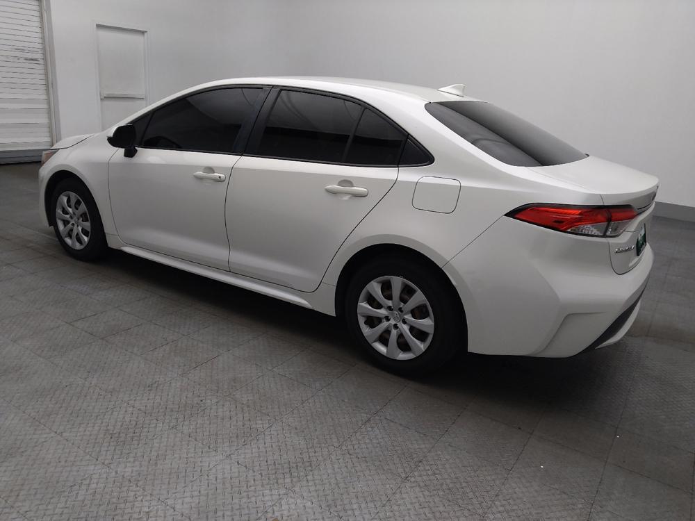 used 2020 Toyota Corolla car, priced at $19,895