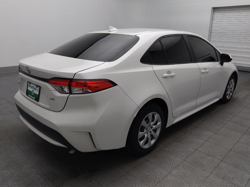 used 2020 Toyota Corolla car, priced at $19,895